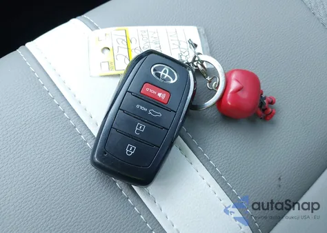 2025 Toyota Camry Se from USA, damaged, VIN 4T1DAACKXSU102317